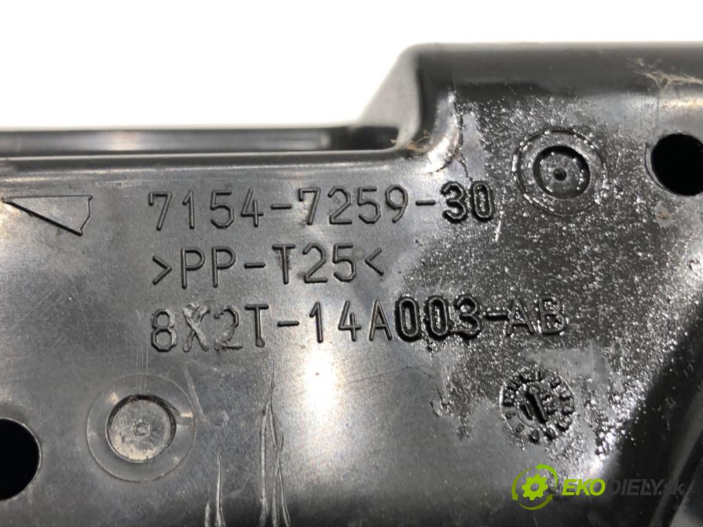 JAGUAR XF I (X250) 2008 - 2015    3.0 250 kW [340 KM] benzyna 2012 - 2015  skříňka poistková 8X2T-14A003-AB (Pojistkové skříňky)