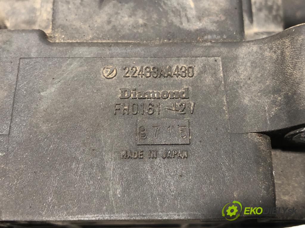 SUBARU FORESTER (SF_) 1997 - 2002    2.0 S Turbo AWD (SF5) 125 kW [170 KM] benzyna 1998 - 2001  Cievka zapaľovacia 22433AA430 (Zapaľovacie cievky, moduly)