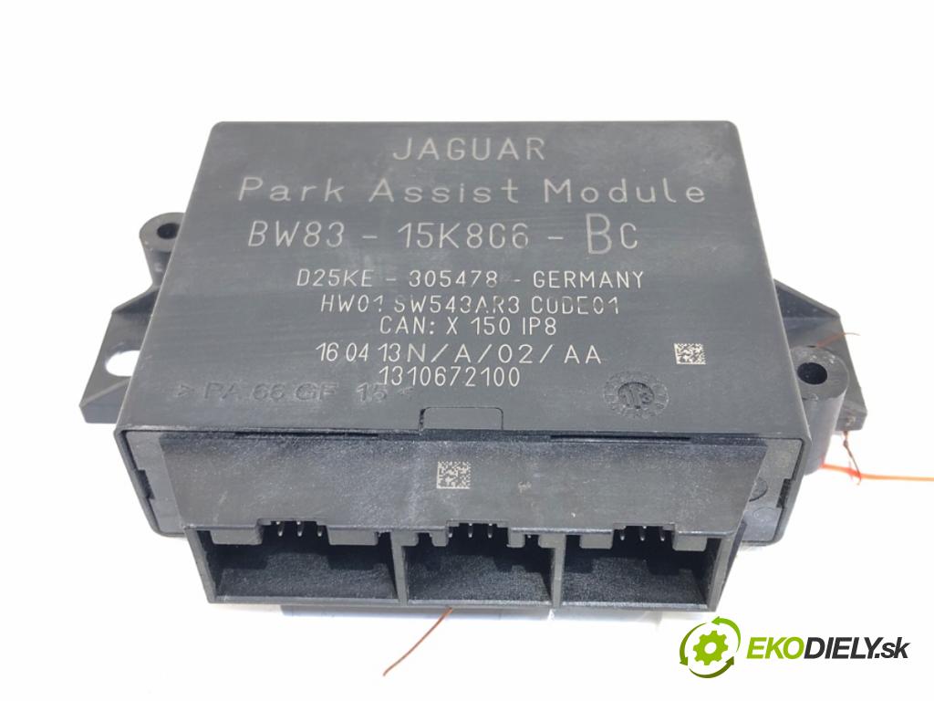 JAGUAR XF I (X250) 2008 - 2015    3.0 250 kW [340 KM] benzyna 2012 - 2015  Modul PDC BW83-15K866-BC (Ostatné)