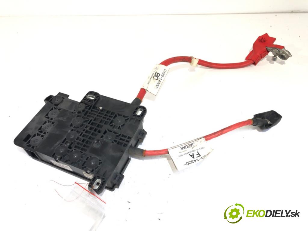 JAGUAR XF I (X250) 2008 - 2015    3.0 250 kW [340 KM] benzyna 2012 - 2015  Modul Riadiaca jednotka DX23-14A067-DB (Ostatné)