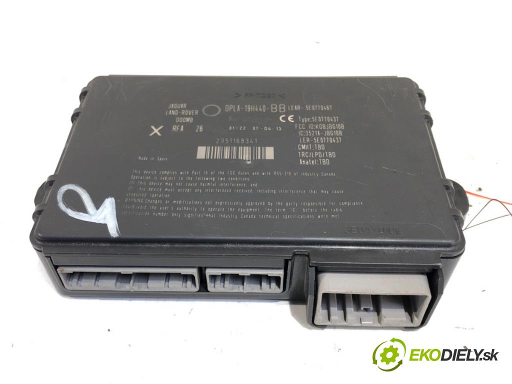 JAGUAR XF I (X250) 2008 - 2015    3.0 250 kW [340 KM] benzyna 2012 - 2015  Modul komfortu DPLA-19H440-BB (Modul komfortu)
