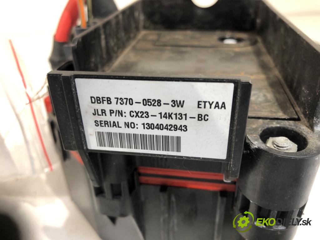 JAGUAR XF I (X250) 2008 - 2015    3.0 250 kW [340 KM] benzyna 2012 - 2015  skříňka poistková CX23-14K131-BC (Pojistkové skříňky)