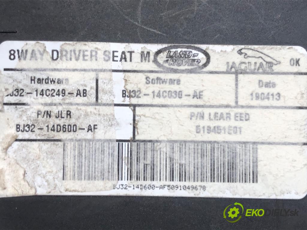 JAGUAR XF I (X250) 2008 - 2015    3.0 250 kW [340 KM] benzyna 2012 - 2015  Modul sedačky BJ32-14C249-AB