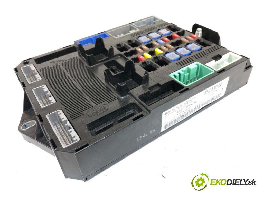 JAGUAR XF I (X250) 2008 - 2015    3.0 250 kW [340 KM] benzyna 2012 - 2015  skříňka poistková DX23-14B476-AG (Pojistkové skříňky)