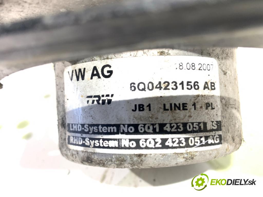 SKODA FABIA II (542) 2006 - 2014    1.2 51 kW [70 KM] benzyna 2007 - 2014  Pumpa servočerpadlo 6Q0423156AB (Servočerpadlo, pumpa riadenia)