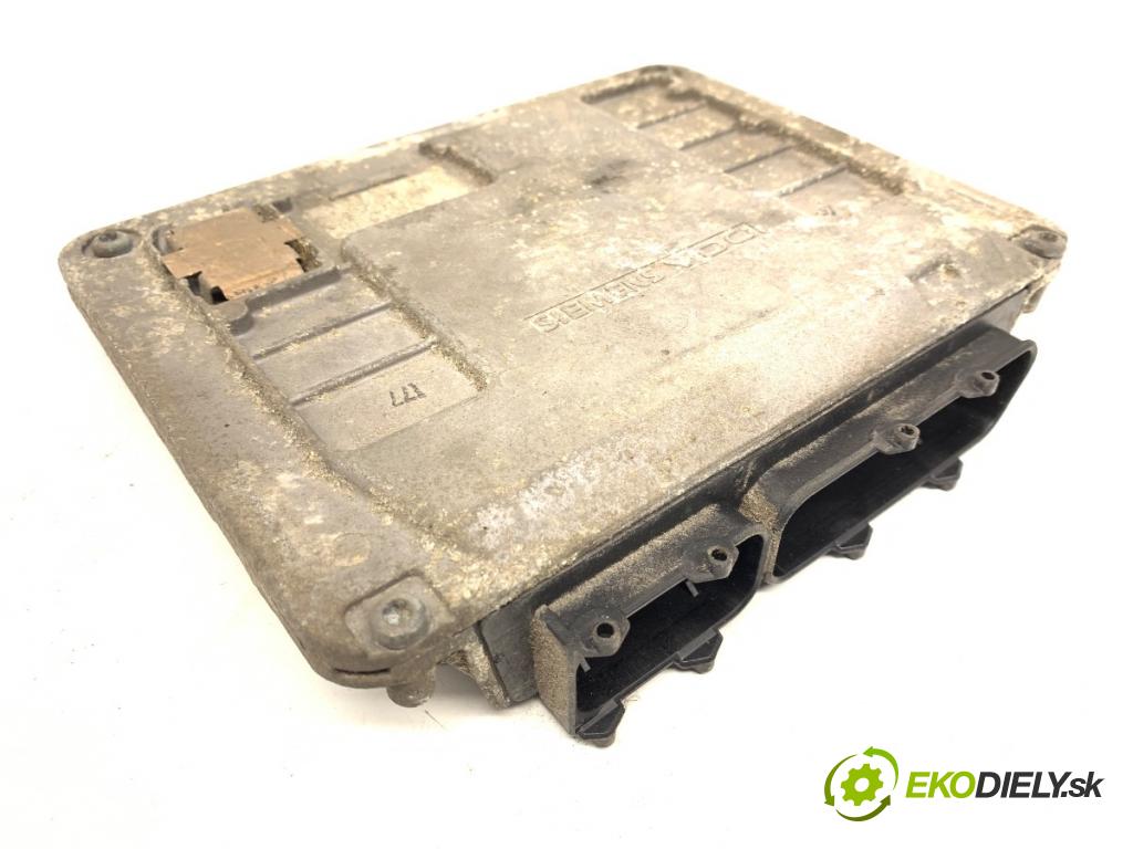 SKODA FABIA II (542) 2006 - 2014    1.2 51 kW [70 KM] benzyna 2007 - 2014  riadiaca jednotka Motor 03E906023B (Riadiace jednotky)