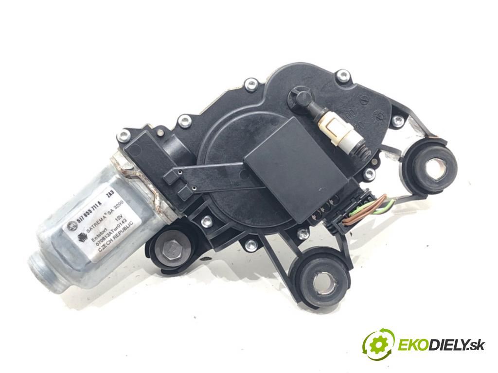 SKODA FABIA II (542) 2006 - 2014    1.2 51 kW [70 KM] benzyna 2007 - 2014  motor stěračů zadní část 5J7955711A