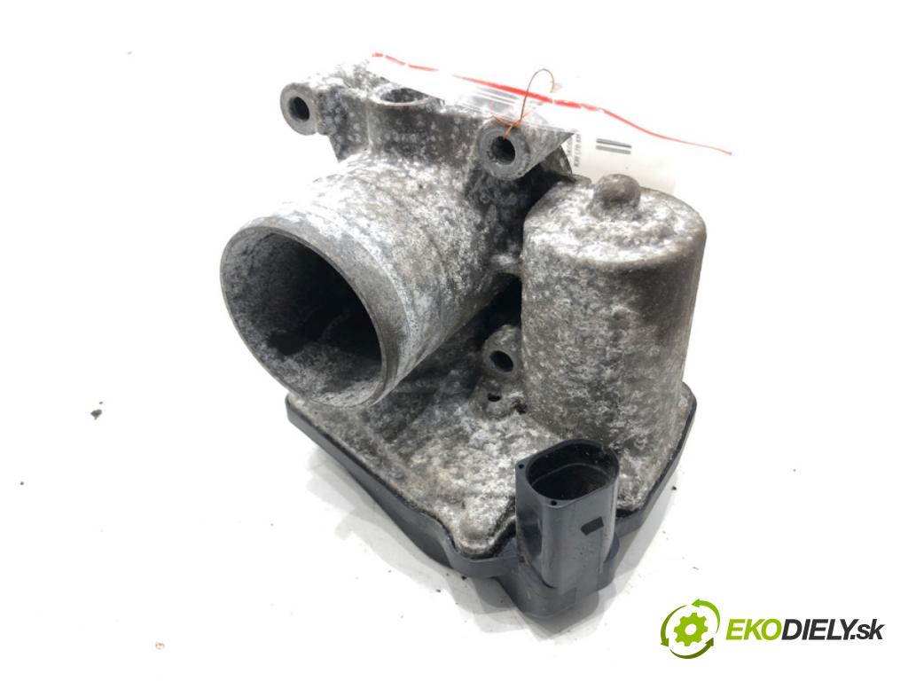 SKODA FABIA II (542) 2006 - 2014    1.2 51 kW [70 KM] benzyna 2007 - 2014  Škrtiaca klapka 03D133062F (Škrtiace klapky)