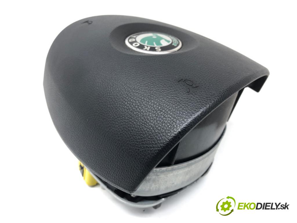 SKODA FABIA II (542) 2006 - 2014    1.2 51 kW [70 KM] benzyna 2007 - 2014  AirBag volantu 5J0880201D (Airbagy)