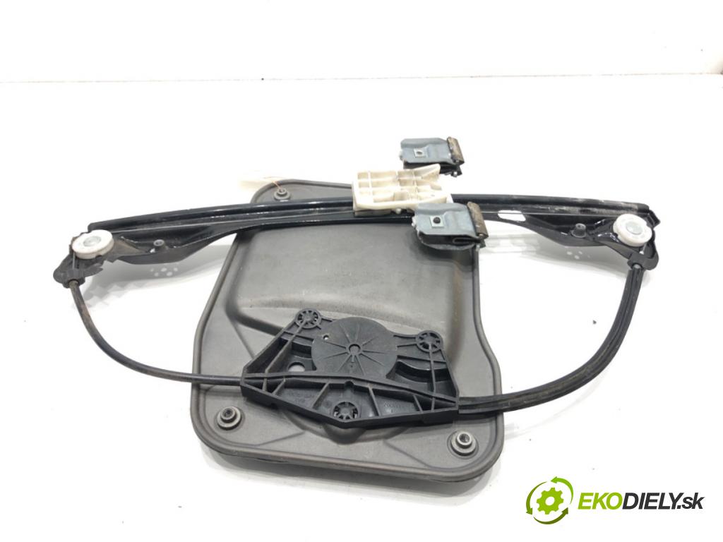 SKODA FABIA II (542) 2006 - 2014    1.2 51 kW [70 KM] benzyna 2007 - 2014  mechanismus okna pravý přední část 6Y2959801
