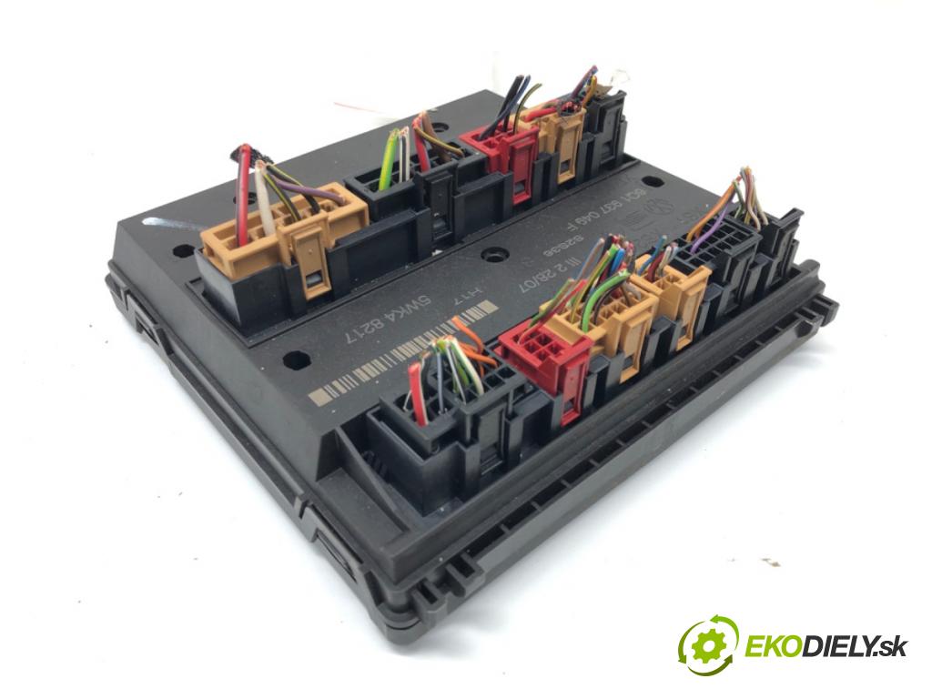 SKODA FABIA II (542) 2006 - 2014    1.2 51 kW [70 KM] benzyna 2007 - 2014  Modul komfortu 6Q1937049F (Moduly komfortu)