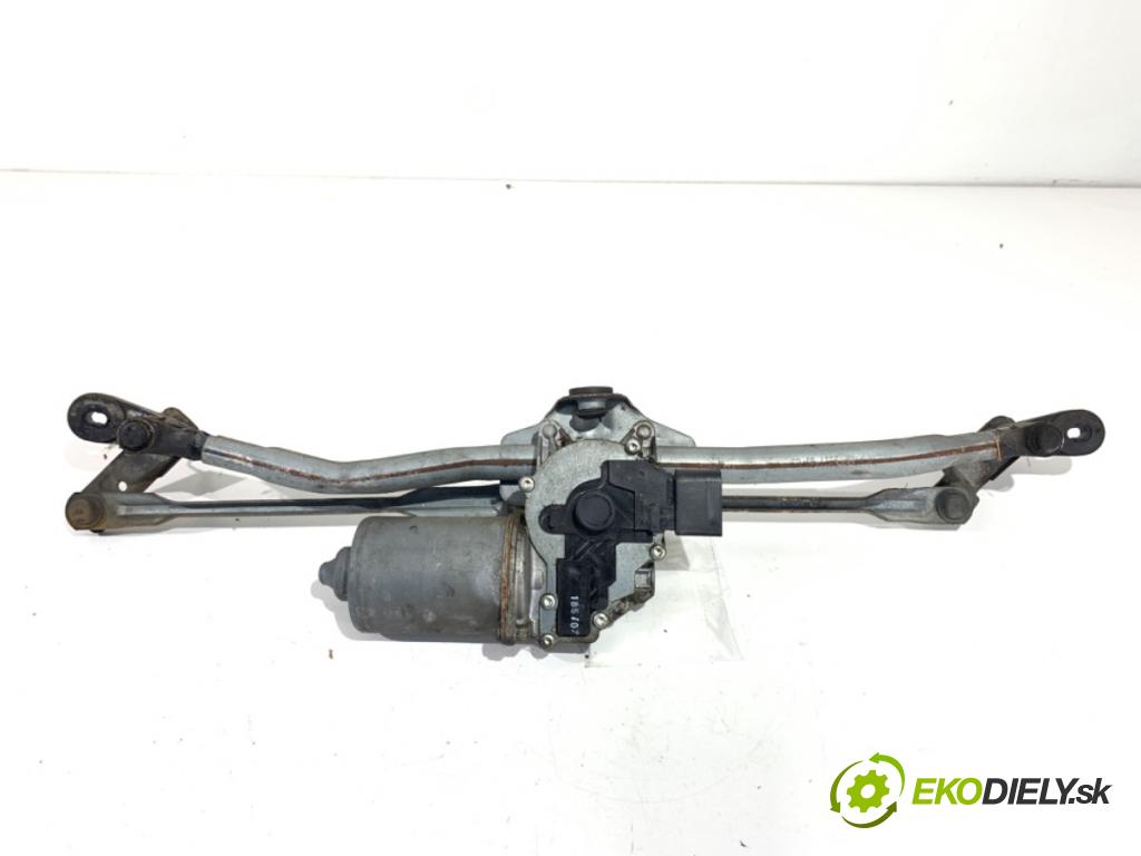 SKODA FABIA II (542) 2006 - 2014    1.2 51 kW [70 KM] benzyna 2007 - 2014  Mechanizmus stieračov predný 5J1955113A (Motorček stieračov predné)