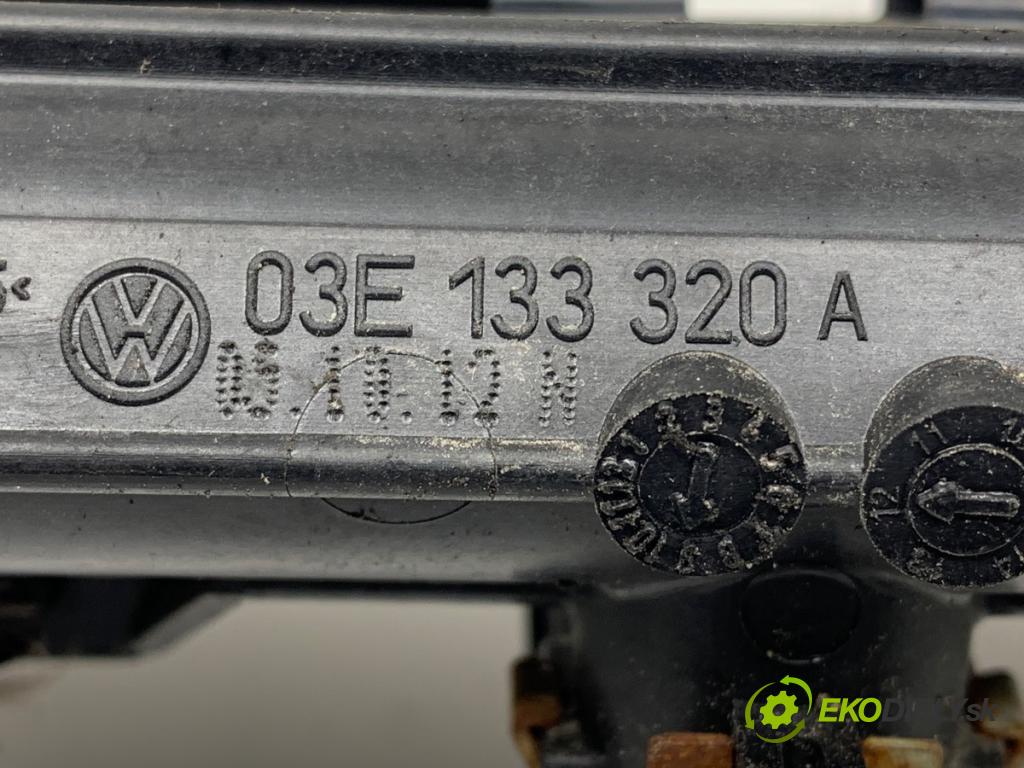 SKODA FABIA II (542) 2006 - 2014    1.2 51 kW [70 KM] benzyna 2007 - 2014  Lišta vstrekovacia 03E133320A (Vstrekovacia lišta)