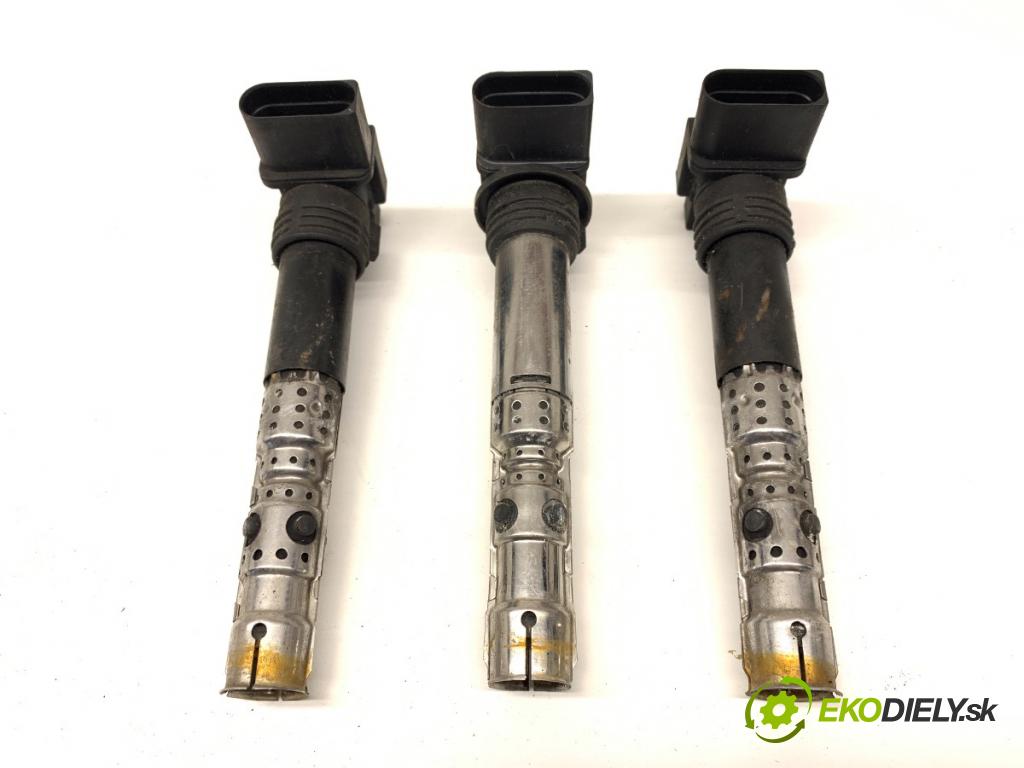 SKODA FABIA II (542) 2006 - 2014    1.2 51 kW [70 KM] benzyna 2007 - 2014  Cievka zapaľovacia 0121252621 (Zapaľovacia cievka)