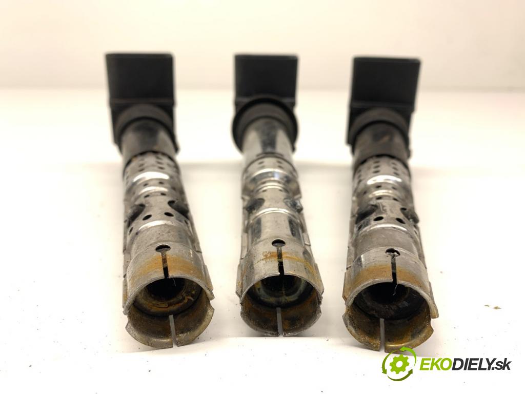 SKODA FABIA II (542) 2006 - 2014    1.2 51 kW [70 KM] benzyna 2007 - 2014  Cievka zapaľovacia 0121252621 (Zapaľovacia cievka)