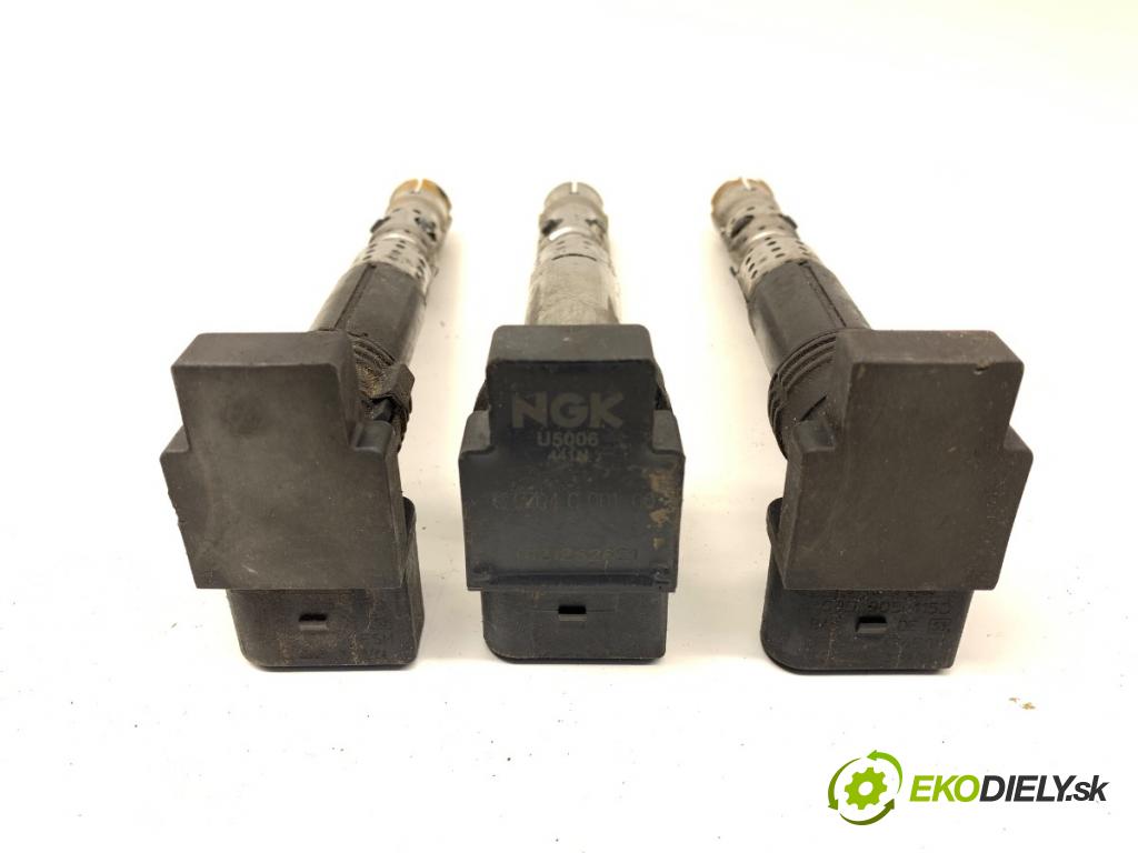 SKODA FABIA II (542) 2006 - 2014    1.2 51 kW [70 KM] benzyna 2007 - 2014  Cievka zapaľovacia 0121252621 (Zapaľovacia cievka)