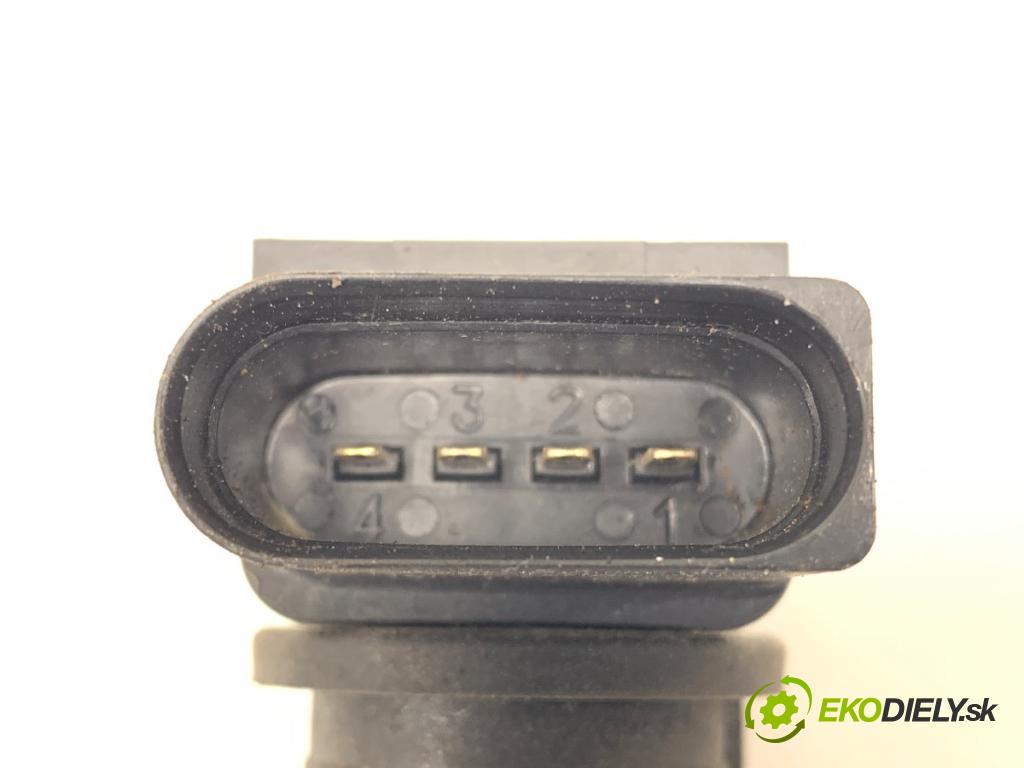 SKODA FABIA II (542) 2006 - 2014    1.2 51 kW [70 KM] benzyna 2007 - 2014  Cievka zapaľovacia 0121252621 (Zapaľovacia cievka)