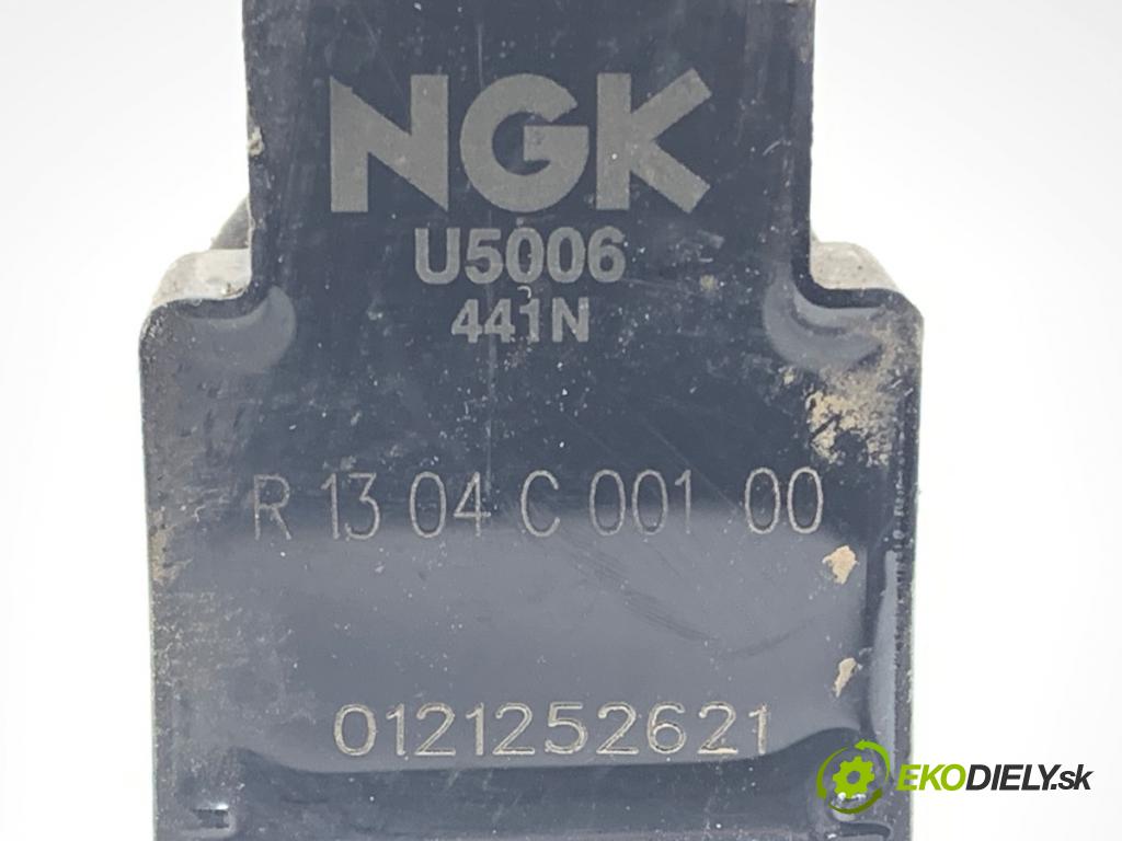 SKODA FABIA II (542) 2006 - 2014    1.2 51 kW [70 KM] benzyna 2007 - 2014  Cievka zapaľovacia 0121252621 (Zapaľovacia cievka)