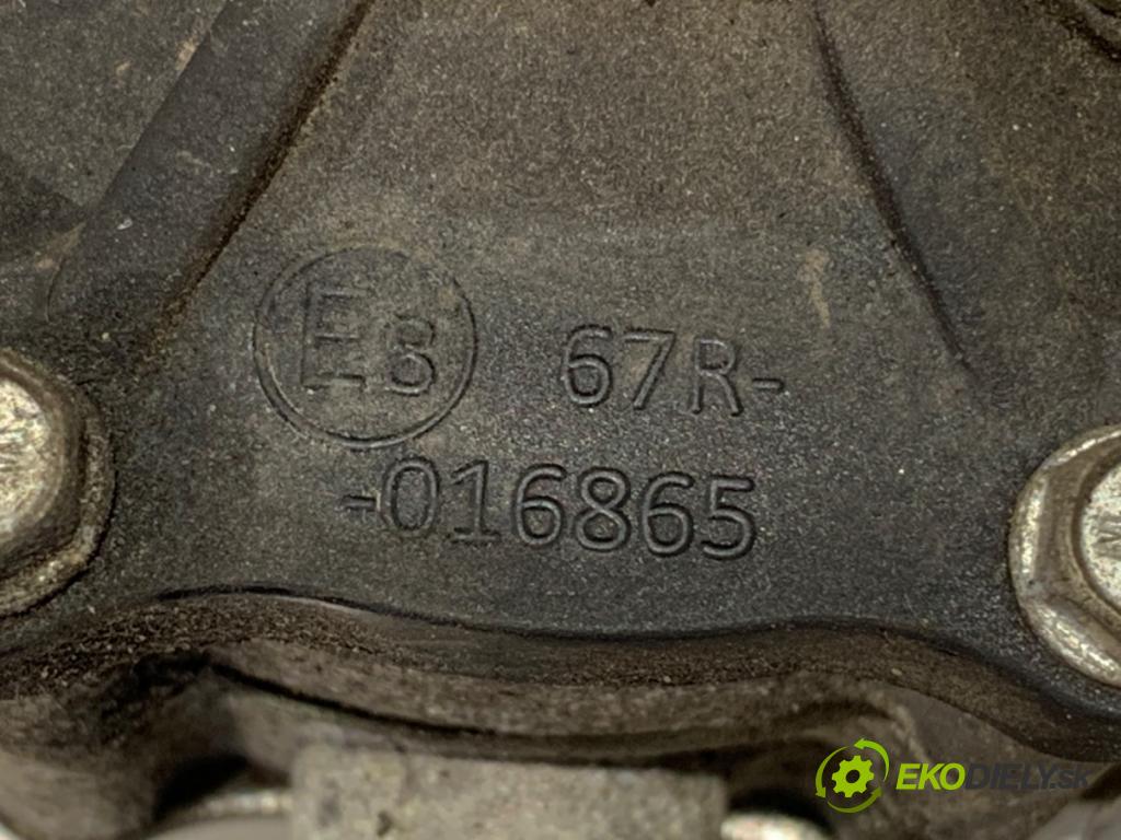 SKODA FABIA II (542) 2006 - 2014    1.2 51 kW [70 KM] benzyna 2007 - 2014  Reduktor do plynu LPG 67R-016865 (LPG)