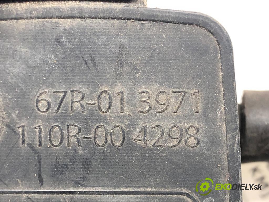 SKODA FABIA II (542) 2006 - 2014    1.2 51 kW [70 KM] benzyna 2007 - 2014  snímač tlaku LPG CCT6
