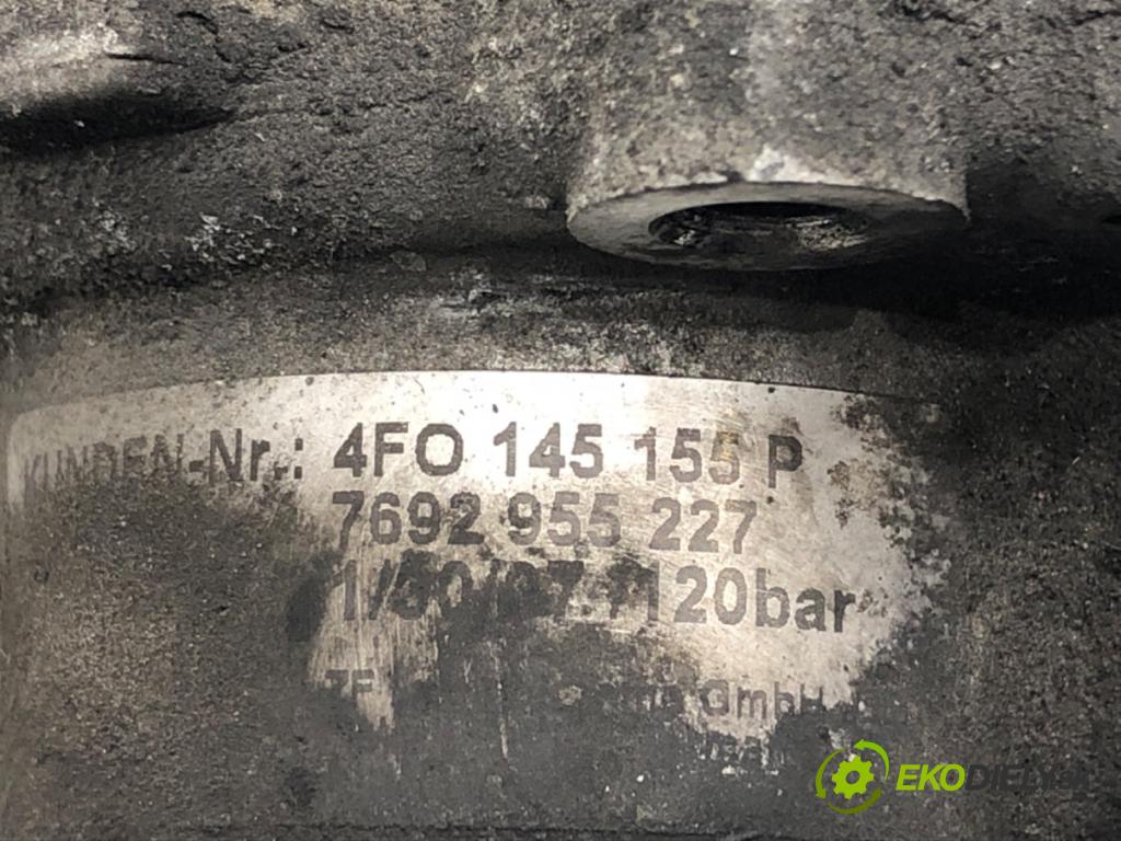 AUDI A6 C6 Avant (4F5) 2004 - 2011    2.0 TDI 103 kW [140 KM] olej napędowy 2005 - 2008  Pumpa servočerpadlo 4F0145155P (Servočerpadlá, pumpy riadenia)
