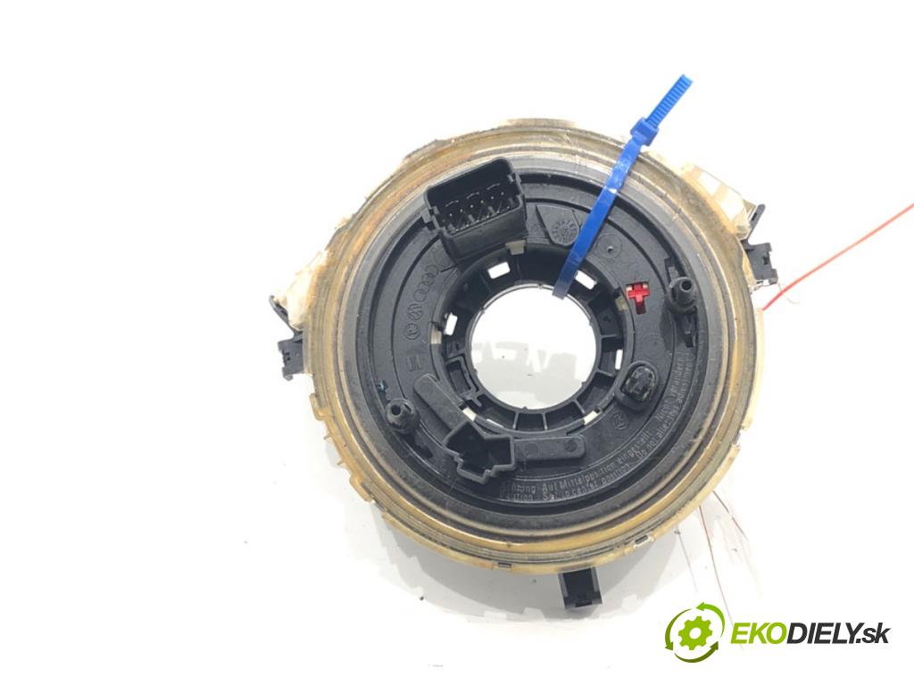 AUDI A6 C6 Avant (4F5) 2004 - 2011    2.0 TDI 103 kW [140 KM] olej napędowy 2005 - 2008  Krúžok, slimák airbag 4E0953541A (Airbagy)