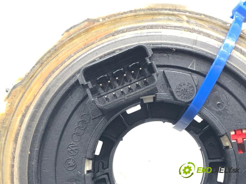 AUDI A6 C6 Avant (4F5) 2004 - 2011    2.0 TDI 103 kW [140 KM] olej napędowy 2005 - 2008  Krúžok, slimák airbag 4E0953541A (Airbagy)