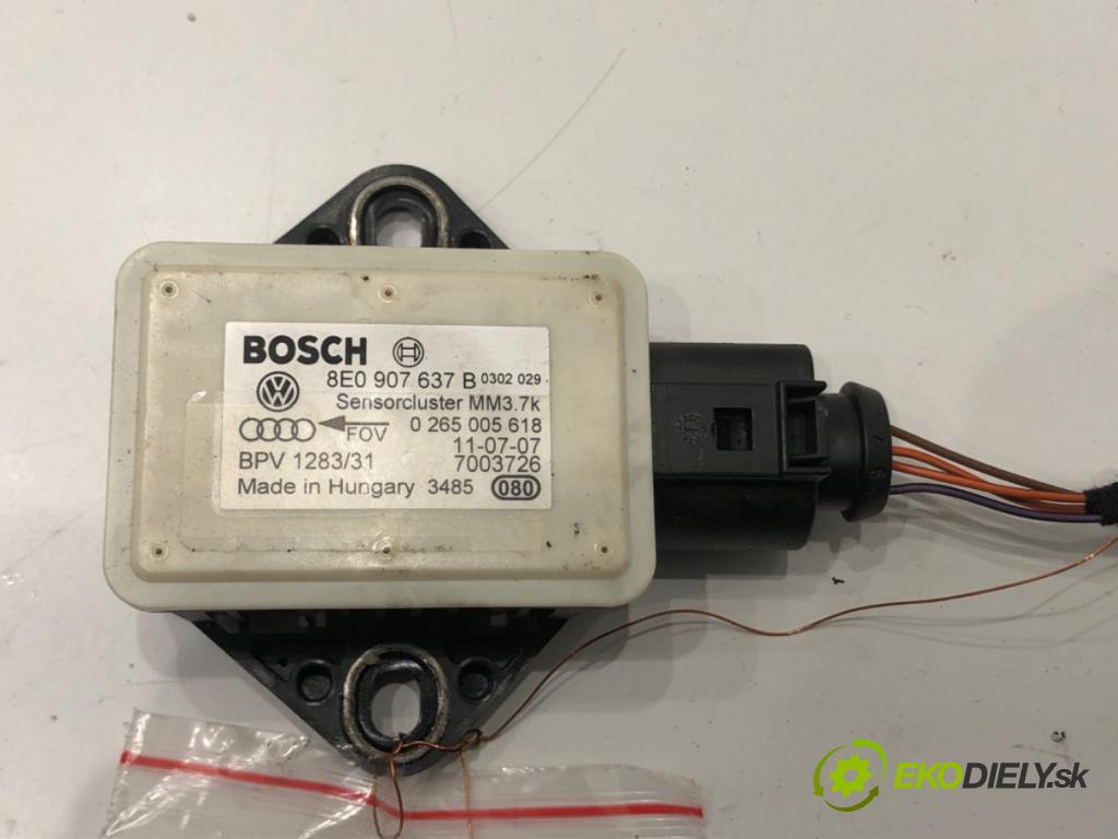 AUDI A6 C6 Avant (4F5) 2004 - 2011    2.0 TDI 103 kW [140 KM] olej napędowy 2005 - 2008  snímač ESP 8E0907637B
