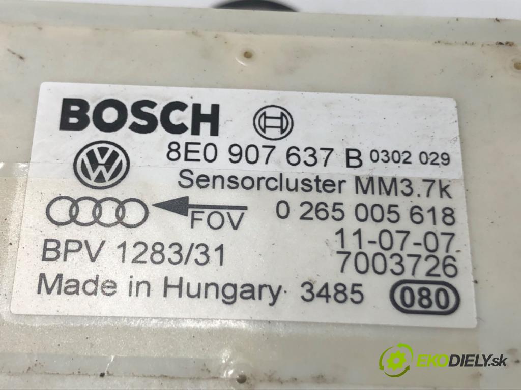 AUDI A6 C6 Avant (4F5) 2004 - 2011    2.0 TDI 103 kW [140 KM] olej napędowy 2005 - 2008  snímač ESP 8E0907637B