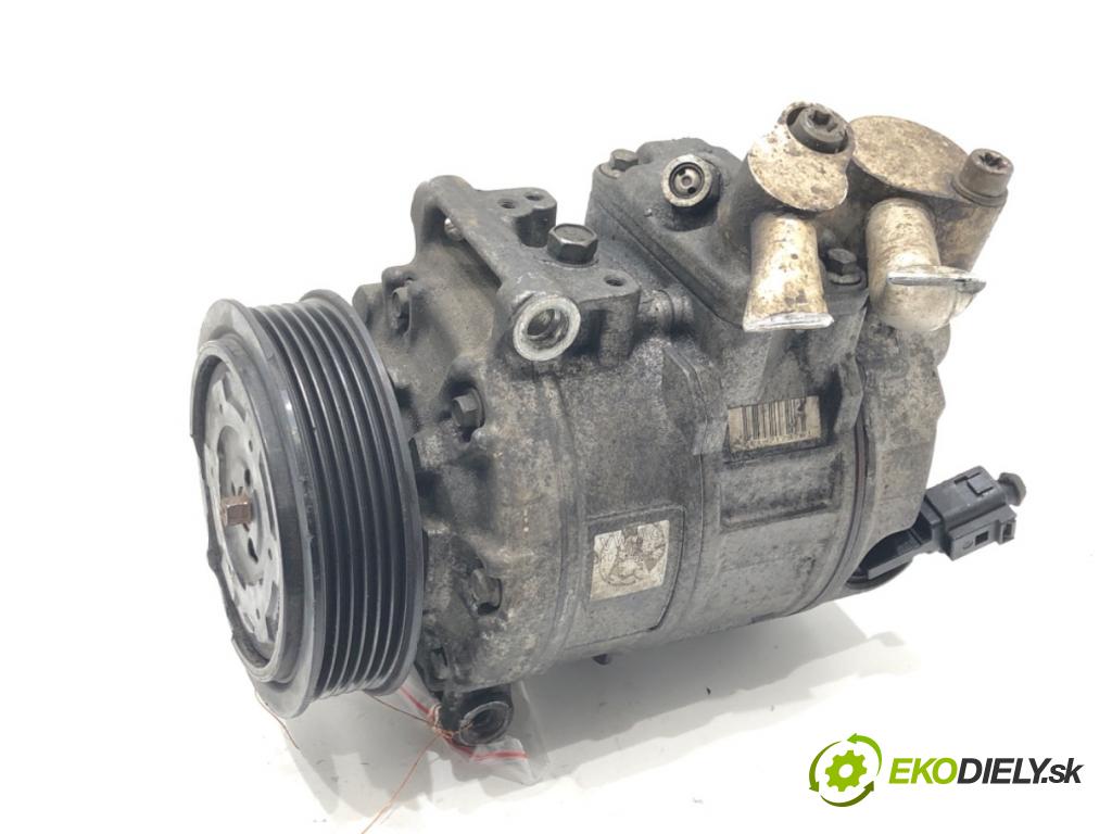 AUDI A6 C6 Avant (4F5) 2004 - 2011    2.0 TDI 103 kW [140 KM] olej napędowy 2005 - 2008  Kompresor klimatizácie 1K0820859S (Kompresory klimatizácie)