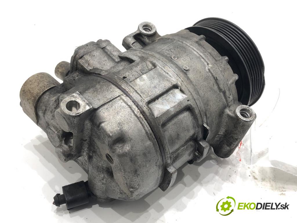 AUDI A6 C6 Avant (4F5) 2004 - 2011    2.0 TDI 103 kW [140 KM] olej napędowy 2005 - 2008  Kompresor klimatizácie 1K0820859S (Kompresory klimatizácie)