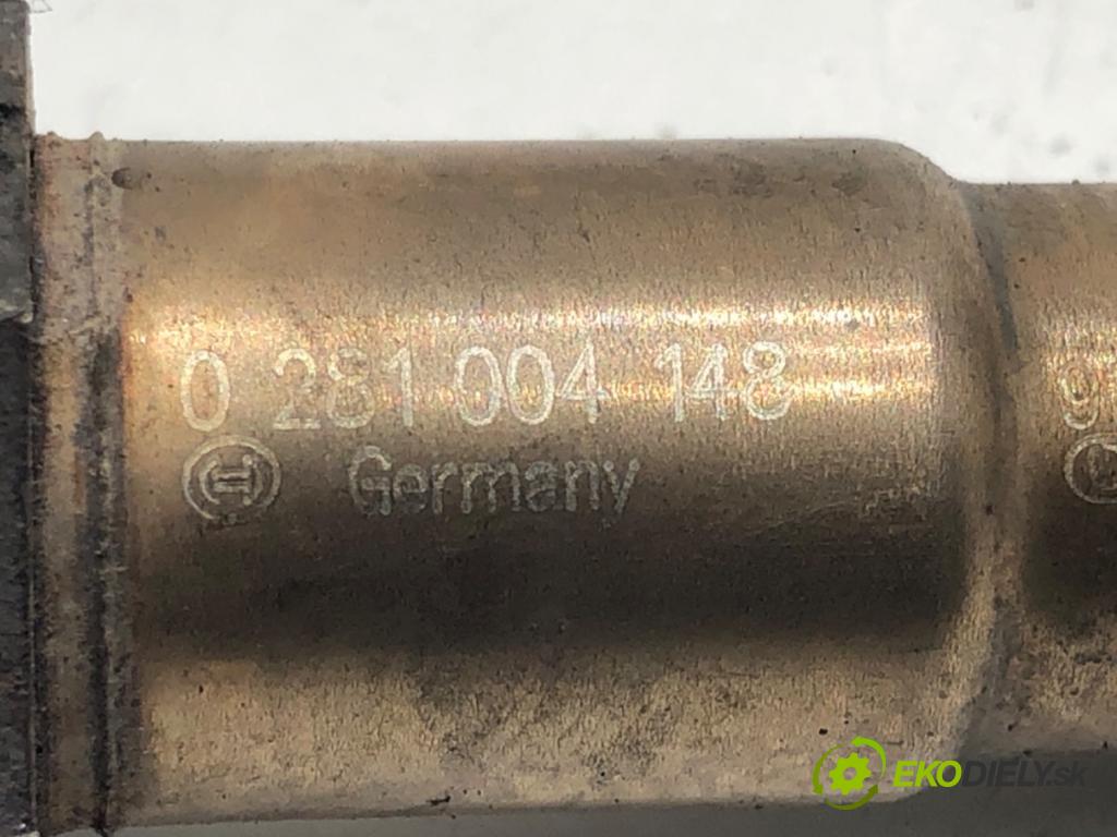 AUDI A6 C6 Avant (4F5) 2004 - 2011    2.0 TDI 103 kW [140 KM] olej napędowy 2005 - 2008  sonda lambda predný 0281004148 (Lambda sondy)