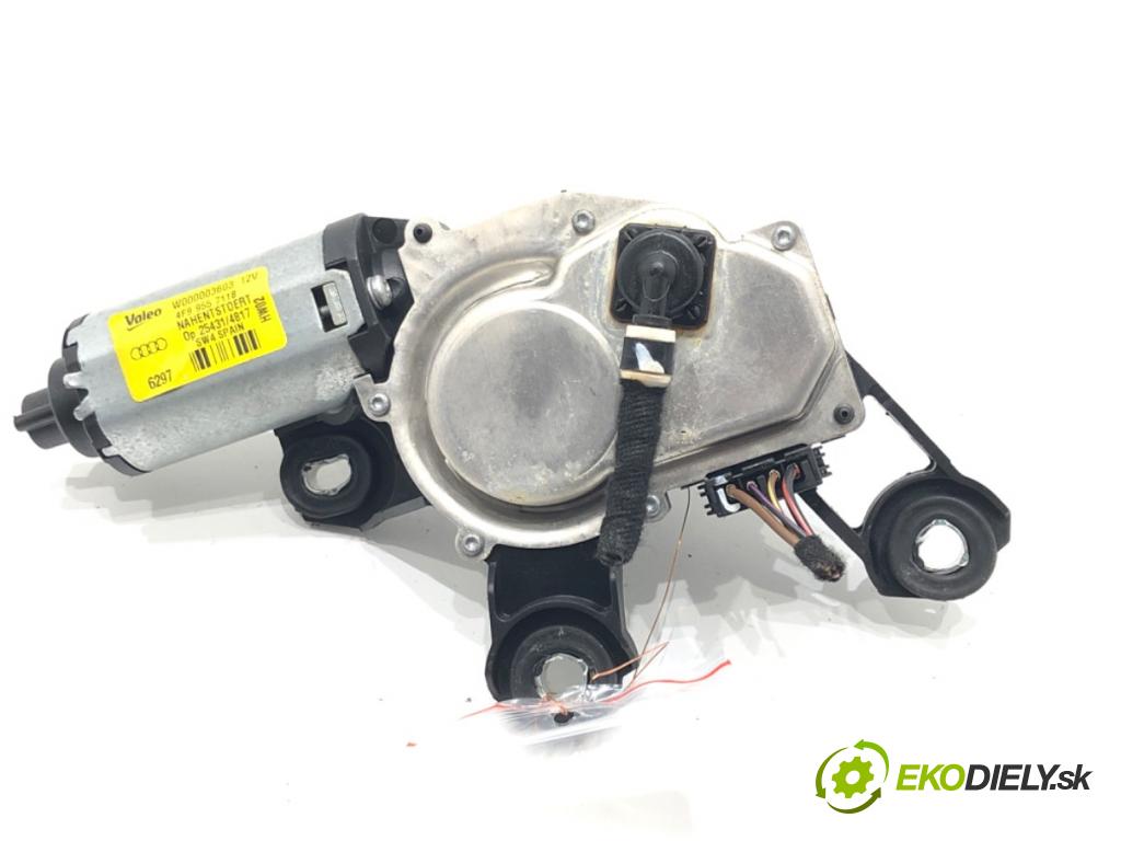 AUDI A6 C6 Avant (4F5) 2004 - 2011    2.0 TDI 103 kW [140 KM] olej napędowy 2005 - 2008  motor stěračů zadní část 4F9955711B