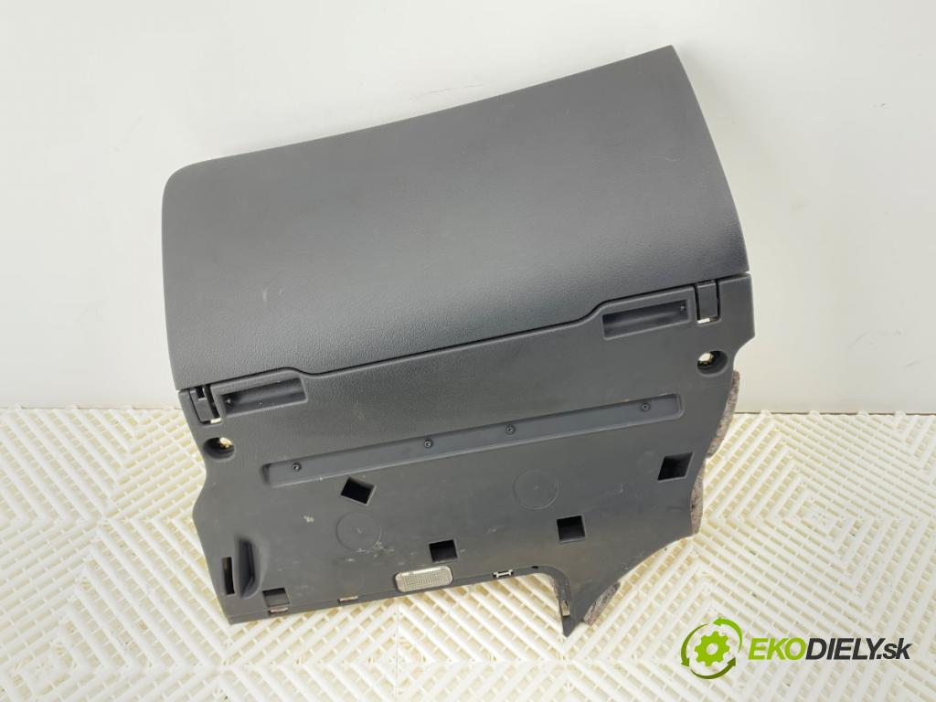 AUDI A6 C6 Avant (4F5) 2004 - 2011    2.0 TDI 103 kW [140 KM] olej napędowy 2005 - 2008  Priehradka, kastlík spolujazdca 4F1857035AK (Priehradka, kastlík)