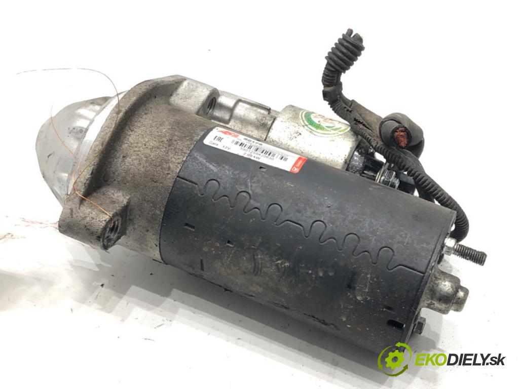 AUDI A6 C6 Avant (4F5) 2004 - 2011    2.0 TDI 103 kW [140 KM] olej napędowy 2005 - 2008  Štartér  (Štartéry)