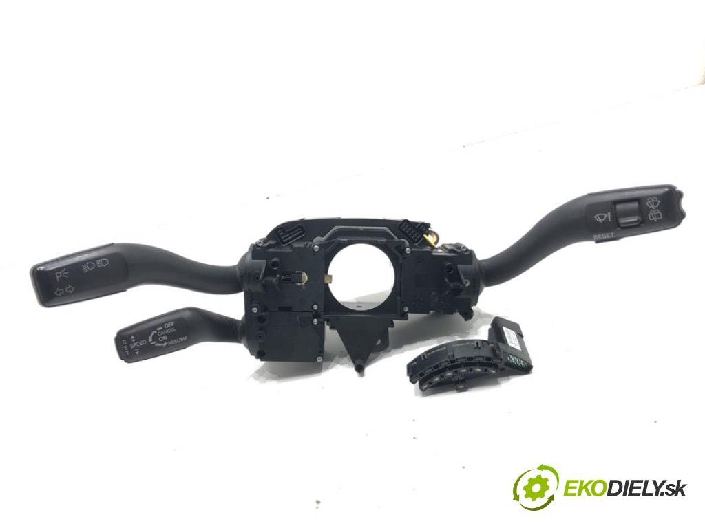 AUDI A6 C6 Avant (4F5) 2004 - 2011    2.0 TDI 103 kW [140 KM] olej napędowy 2005 - 2008  Prepínač kombinovaný 4F0953549D (Prepínače, spínače, tlačidlá a ovládače kúrenia)