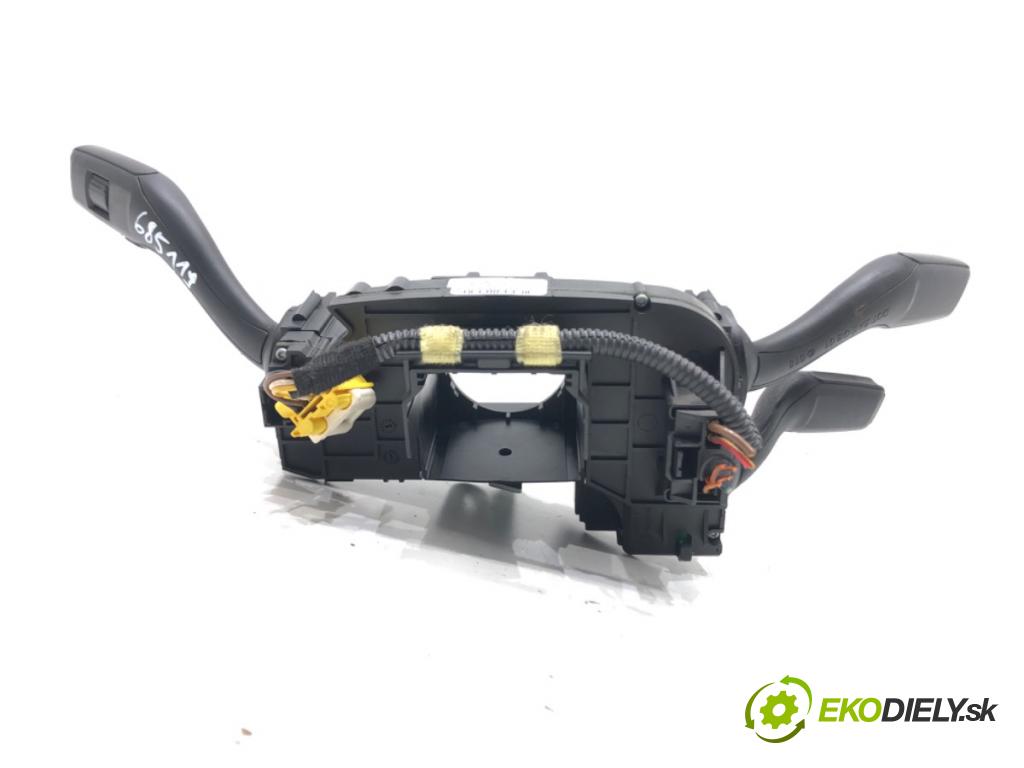 AUDI A6 C6 Avant (4F5) 2004 - 2011    2.0 TDI 103 kW [140 KM] olej napędowy 2005 - 2008  Prepínač kombinovaný 4F0953549D (Prepínače, spínače, tlačidlá a ovládače kúrenia)