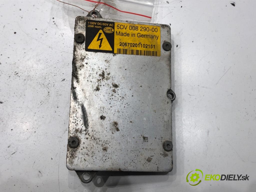 AUDI A6 C6 Avant (4F5) 2004 - 2011    2.0 TDI 103 kW [140 KM] olej napędowy 2005 - 2008  Menič XENON 5DV008290-00 (Riadiace jednotky xenónu)