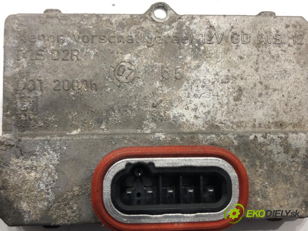 AUDI A6 C6 Avant (4F5) 2004 - 2011    2.0 TDI 103 kW [140 KM] olej napędowy 2005 - 2008  Menič XENON 5DV008290-00 (Riadiace jednotky xenónu)