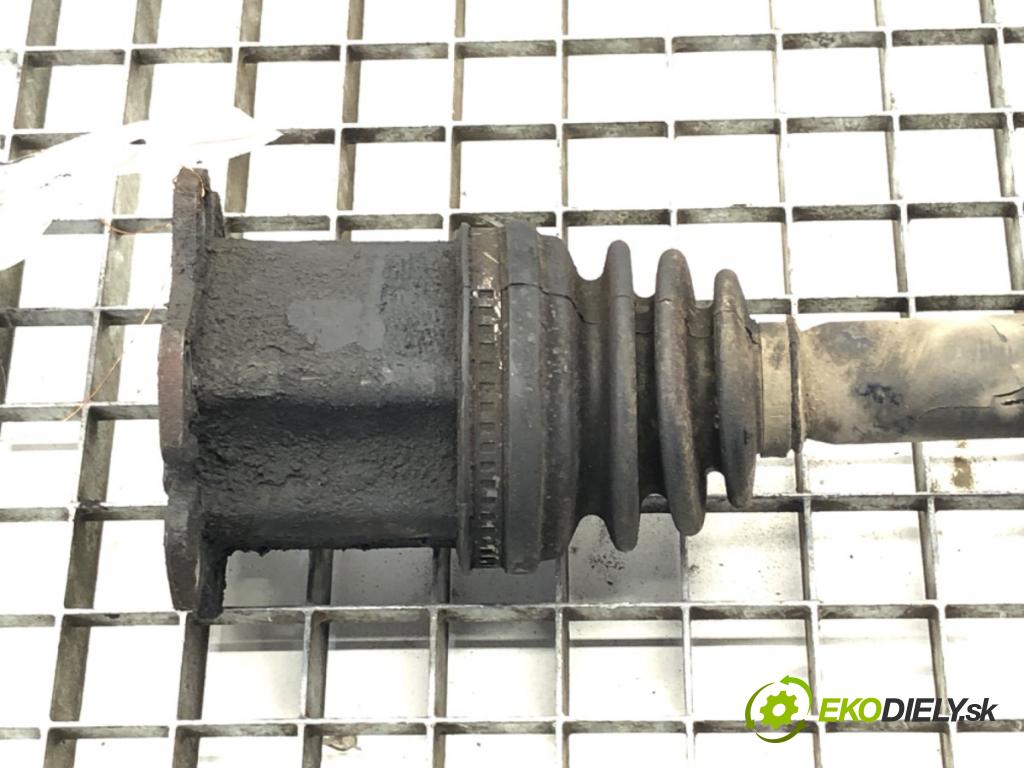 AUDI A6 C6 Avant (4F5) 2004 - 2011    2.0 TDI 103 kW [140 KM] olej napędowy 2005 - 2008  Poloos pravy predný 4F0407272N