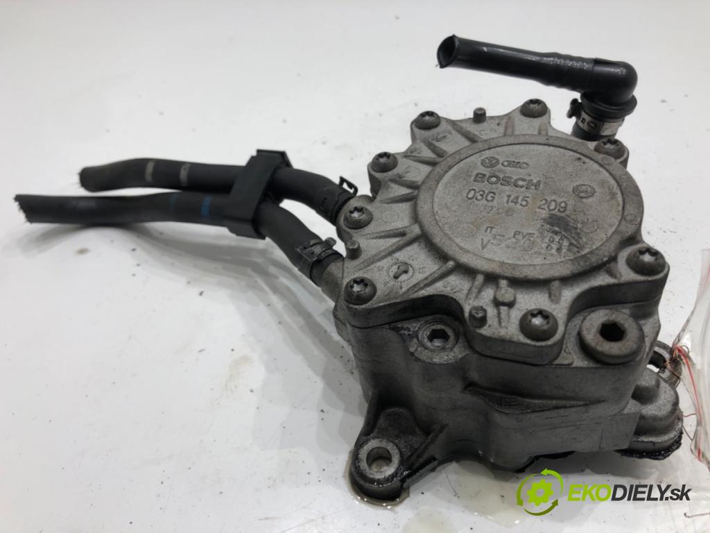 AUDI A6 C6 Avant (4F5) 2004 - 2011    2.0 TDI 103 kW [140 KM] olej napędowy 2005 - 2008  Pumpa vákuová 03G145209C