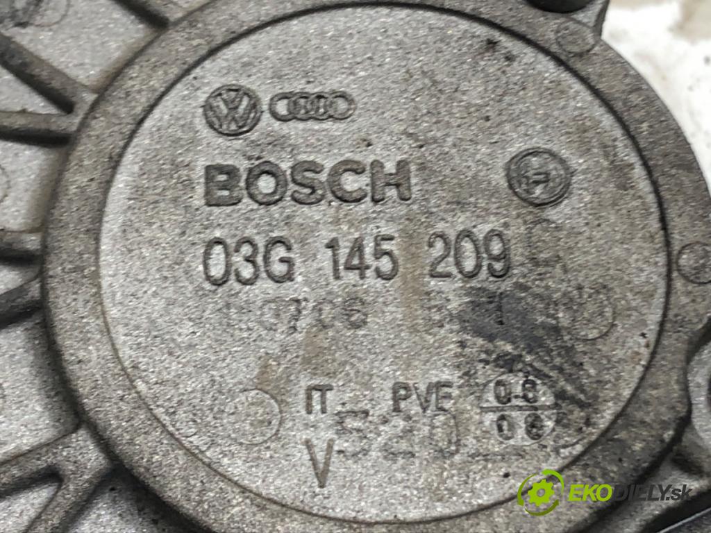 AUDI A6 C6 Avant (4F5) 2004 - 2011    2.0 TDI 103 kW [140 KM] olej napędowy 2005 - 2008  Pumpa vákuová 03G145209C