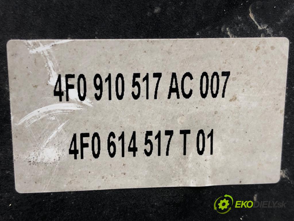 AUDI A6 C6 Avant (4F5) 2004 - 2011    2.0 TDI 103 kW [140 KM] olej napędowy 2005 - 2008  Pumpa ABS 4F0910517AC (Pumpy ABS)