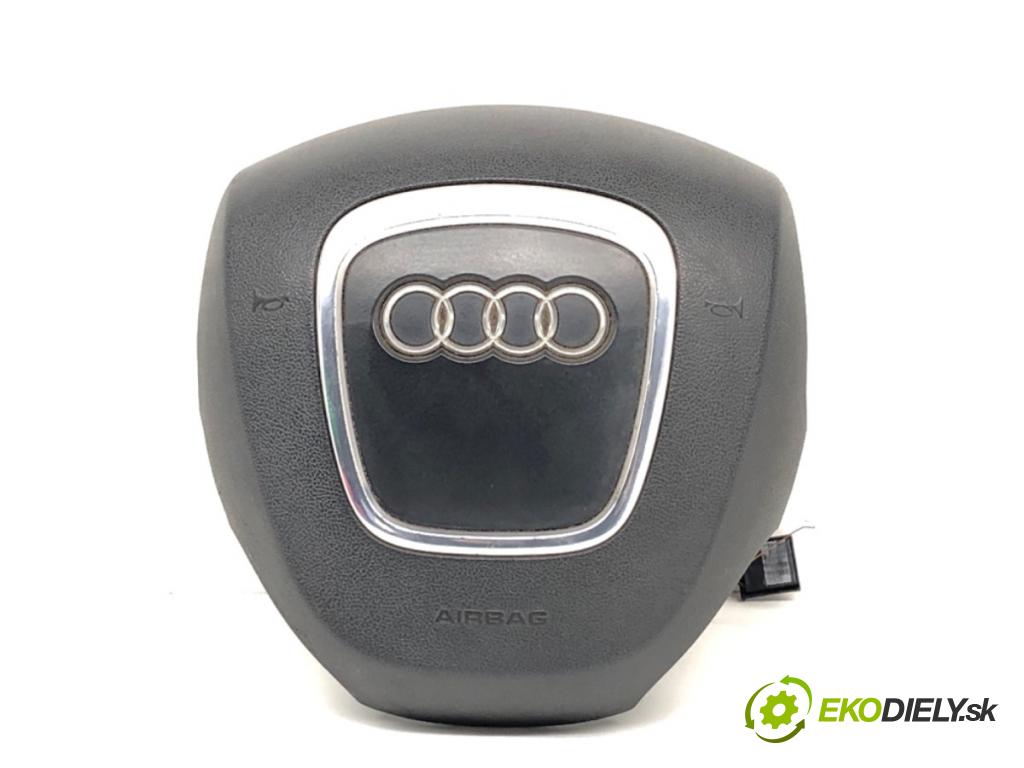 AUDI A6 C6 Avant (4F5) 2004 - 2011    2.0 TDI 103 kW [140 KM] olej napędowy 2005 - 2008  AirBag volantu 4F0880201BC (Airbagy)