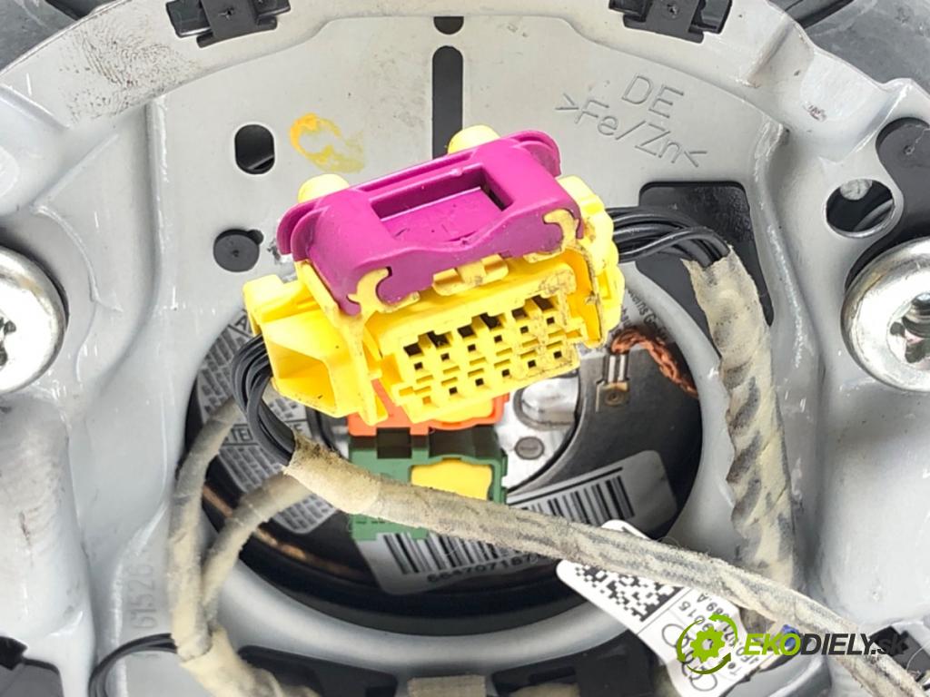 AUDI A6 C6 Avant (4F5) 2004 - 2011    2.0 TDI 103 kW [140 KM] olej napędowy 2005 - 2008  AirBag volantu 4F0880201BC (Airbagy)