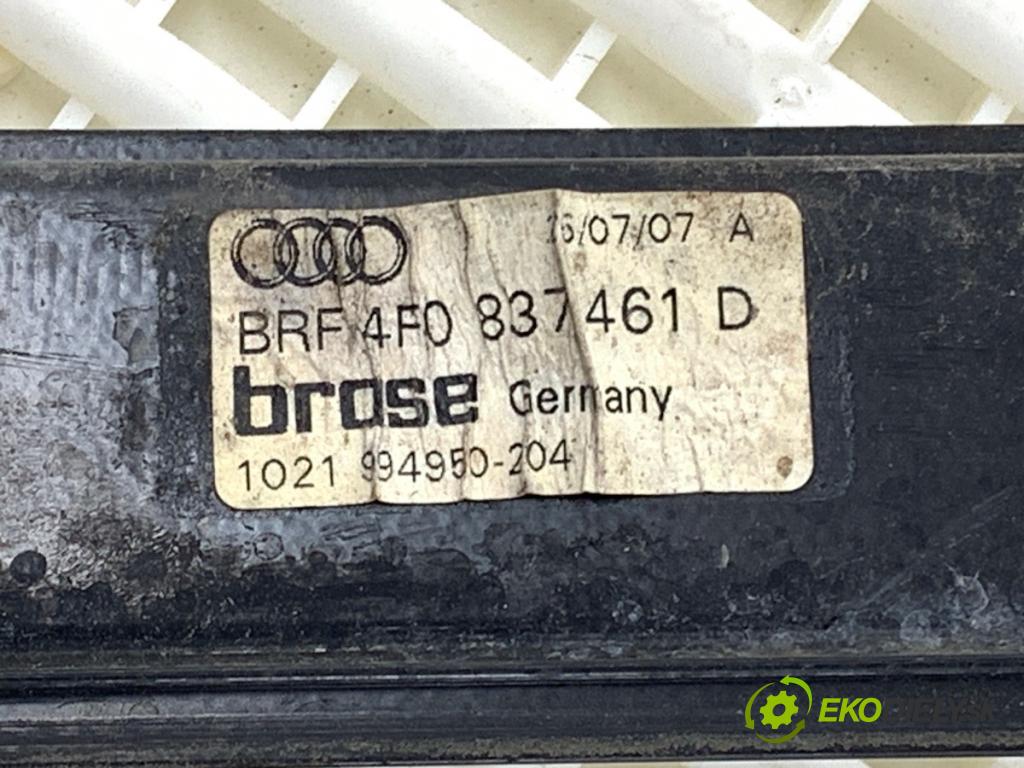 AUDI A6 C6 Avant (4F5) 2004 - 2011    2.0 TDI 103 kW [140 KM] olej napędowy 2005 - 2008  mechanismus okna levý přední část 4F0837461D
