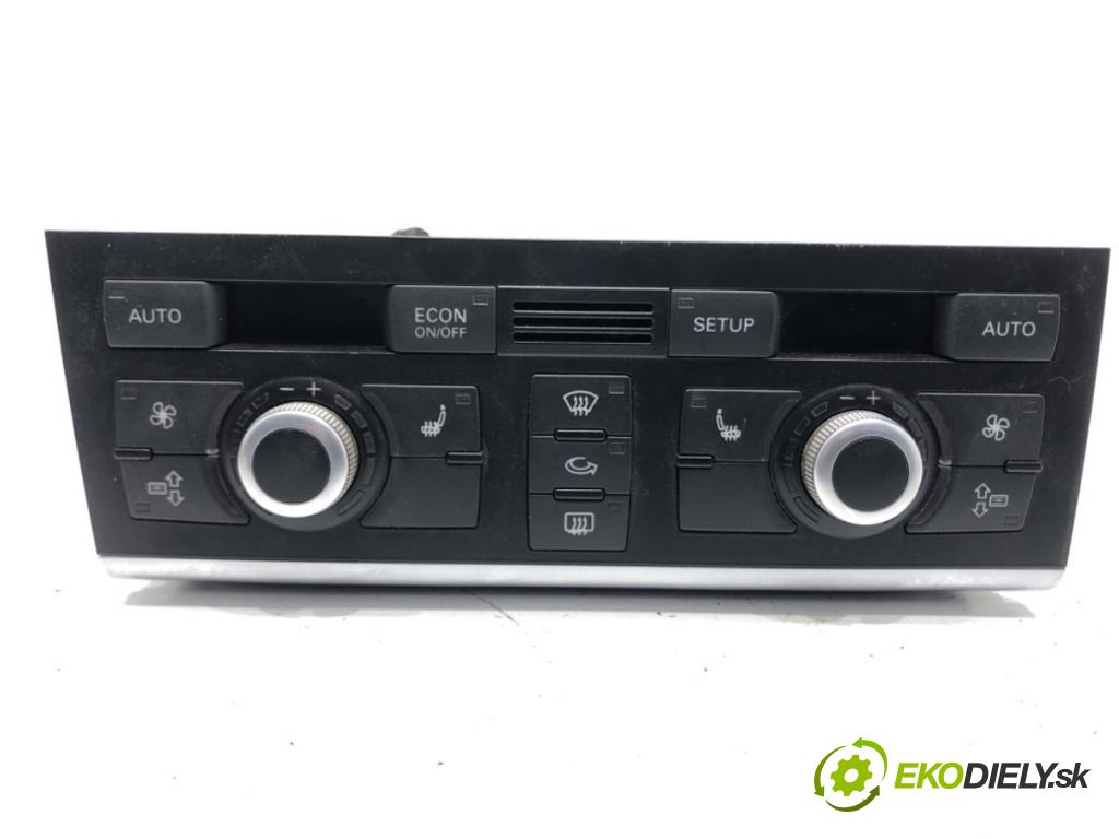 AUDI A6 C6 Avant (4F5) 2004 - 2011    2.0 TDI 103 kW [140 KM] olej napędowy 2005 - 2008  Panel ovládania kúrenia 4F1820043AG (Prepínače, spínače, tlačidlá a ovládače kúrenia)