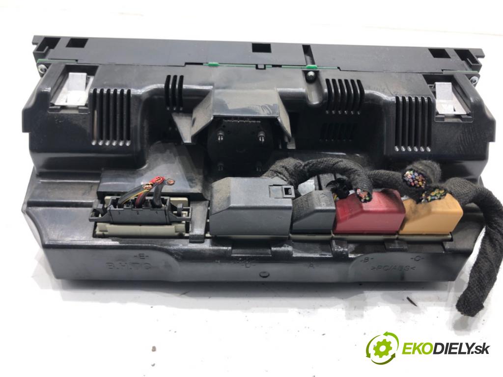 AUDI A6 C6 Avant (4F5) 2004 - 2011    2.0 TDI 103 kW [140 KM] olej napędowy 2005 - 2008  Panel ovládania kúrenia 4F1820043AG (Prepínače, spínače, tlačidlá a ovládače kúrenia)