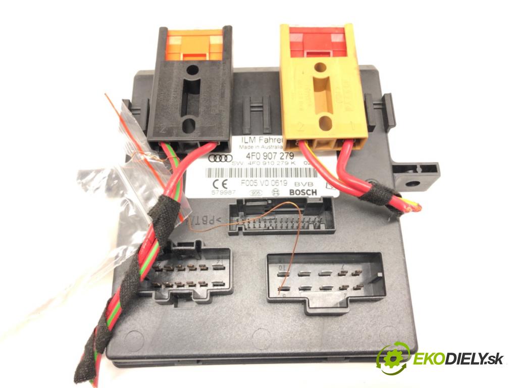 AUDI A6 C6 Avant (4F5) 2004 - 2011    2.0 TDI 103 kW [140 KM] olej napędowy 2005 - 2008  Modul svetiel 4F0907279 (Ostatné)