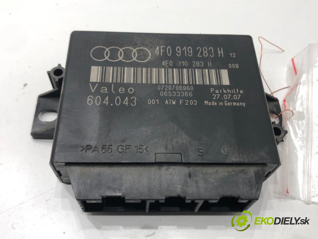 AUDI A6 C6 Avant (4F5) 2004 - 2011    2.0 TDI 103 kW [140 KM] olej napędowy 2005 - 2008  Modul PDC 4F0919283H (Ostatné)